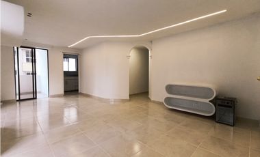 Arriendo apartamento en Medellín, el poblado, SIN MUEBLES