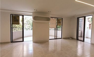 Arriendo apartamento en Medellín, el poblado, SIN MUEBLES
