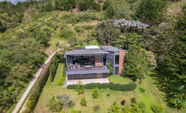 VENTA DE CASA CAMPESTRE EN CONDOMINIO EL RETIRO