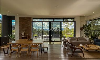 VENTA DE CASA CAMPESTRE EN CONDOMINIO EL RETIRO