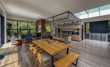 VENTA DE CASA CAMPESTRE EN CONDOMINIO EL RETIRO
