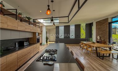 VENTA DE CASA CAMPESTRE EN CONDOMINIO EL RETIRO