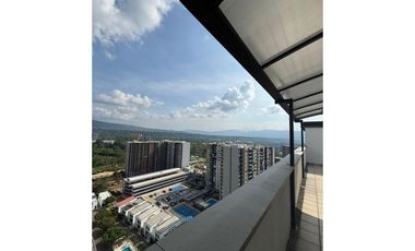 SE ARRIENDA HERMOSO PENTHOUSE   EN CONJUNTO RESIDENCIAL IRAWA