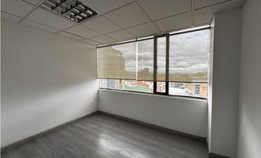 Arriendo OFICINA 9no piso - cra 20 calle 101-135m2 -5.8 mill