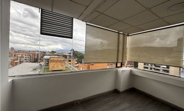 Arriendo OFICINA 9no piso - cra 20 calle 101-135m2 -5.8 mill
