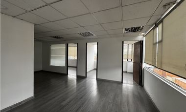 Arriendo OFICINA 9no piso - cra 20 calle 101-135m2 -5.8 mill