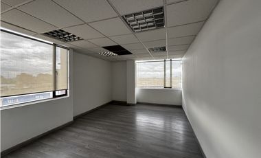 Arriendo OFICINA 9no piso - cra 20 calle 101-135m2 -5.8 mill