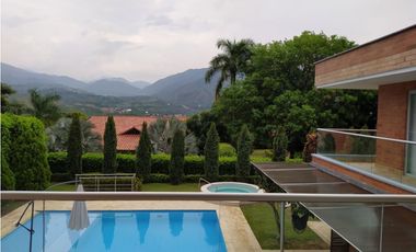 CASA CAMPESTRE EN VENTA,  EN SAN JERONIMO, ANTIOQUIA
