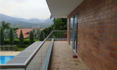 CASA CAMPESTRE EN VENTA,  EN SAN JERONIMO, ANTIOQUIA