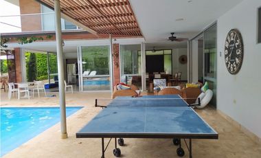CASA CAMPESTRE EN VENTA,  EN SAN JERONIMO, ANTIOQUIA