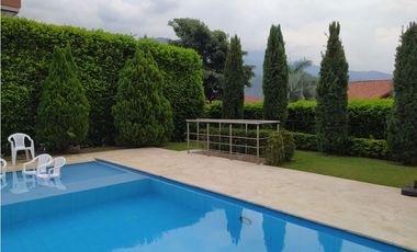 CASA CAMPESTRE EN VENTA,  EN SAN JERONIMO, ANTIOQUIA