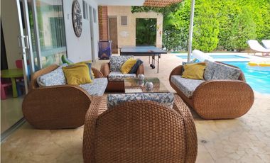 CASA CAMPESTRE EN VENTA,  EN SAN JERONIMO, ANTIOQUIA