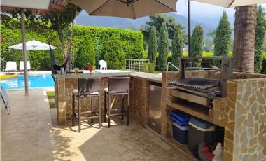 CASA CAMPESTRE EN VENTA,  EN SAN JERONIMO, ANTIOQUIA