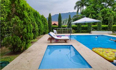 CASA CAMPESTRE EN VENTA,  EN SAN JERONIMO, ANTIOQUIA