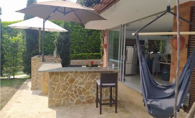 CASA CAMPESTRE EN VENTA,  EN SAN JERONIMO, ANTIOQUIA