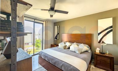 Departamento en Venta en San Miguel de Allende en La Luminaria (Santo Domingo)