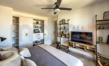 Departamento en Venta en San Miguel de Allende en La Luminaria (Santo Domingo)