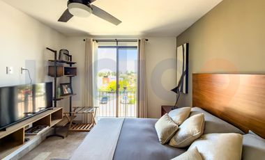 Departamento en Venta en San Miguel de Allende en La Luminaria (Santo Domingo)