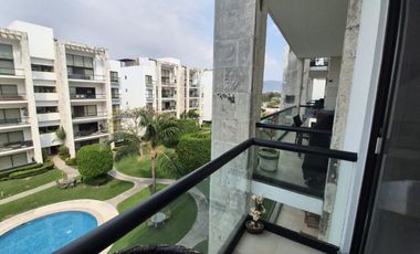 Departamento  en Paraíso Country Club Emiliano Zapata - LLR-175-De