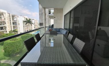 Departamento  en Paraíso Country Club Emiliano Zapata - LLR-175-De