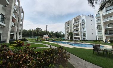 Departamento  en Paraíso Country Club Emiliano Zapata - LLR-175-De