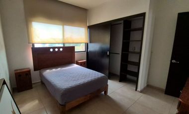 Departamento  en Paraíso Country Club Emiliano Zapata - LLR-175-De