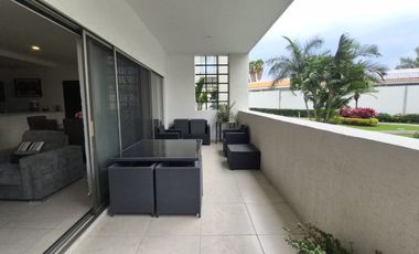 Departamento  en Paraíso Country Club Emiliano Zapata - LLR-174-De