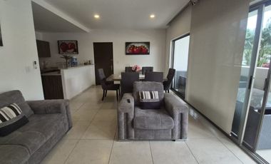 Departamento  en Paraíso Country Club Emiliano Zapata - LLR-174-De