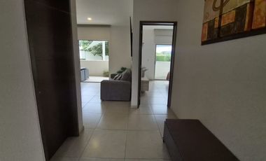 Departamento  en Paraíso Country Club Emiliano Zapata - LLR-174-De
