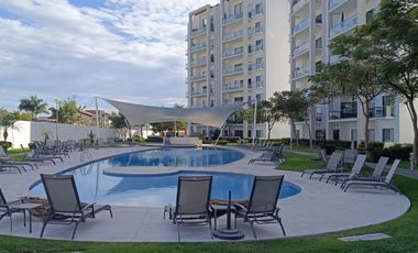 Departamento  en Paraíso Country Club Emiliano Zapata - LLR-174-De