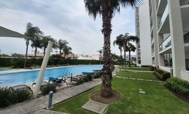 Departamento  en Paraíso Country Club Emiliano Zapata - LLR-174-De