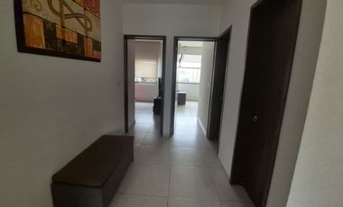 Departamento  en Paraíso Country Club Emiliano Zapata - LLR-174-De