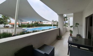 Departamento  en Paraíso Country Club Emiliano Zapata - LLR-174-De