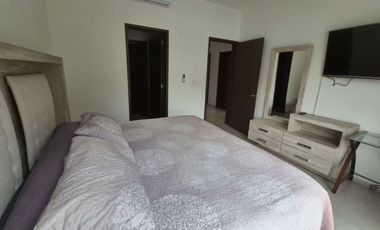 Departamento  en Paraíso Country Club Emiliano Zapata - LLR-174-De