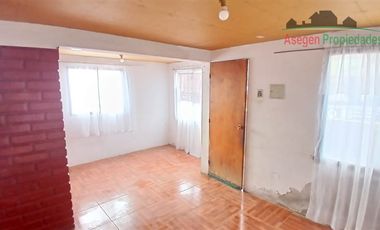 Casa en Venta en Casa en venta en la pobleción Manuel Rodríguez