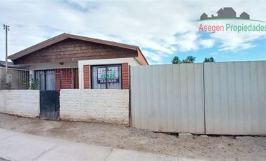 Casa en Venta en Casa en venta en la pobleción Manuel Rodríguez