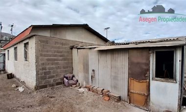 Casa en Venta en Casa en venta en la pobleción Manuel Rodríguez