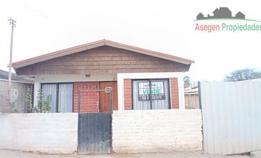 Casa en Venta en Casa en venta en la pobleción Manuel Rodríguez