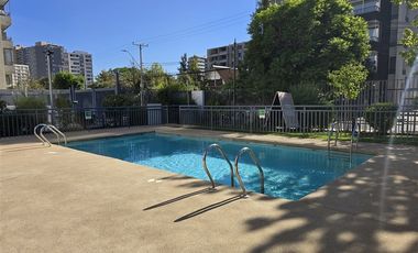 Departamento en Arriendo en Arriendo Depto. 2D 2B 1E+ Bod. Amoblado Inés de Suarez, La Florida