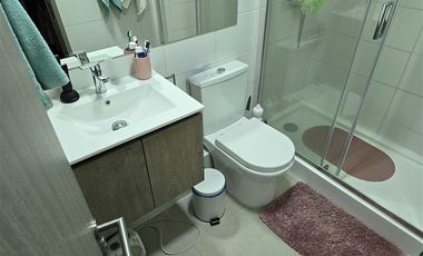 Departamento en Arriendo en Arriendo Depto. 2D 2B 1E+ Bod. Amoblado Inés de Suarez, La Florida