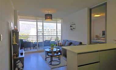 Departamento en Arriendo en Arriendo Depto. 2D 2B 1E+ Bod. Amoblado Inés de Suarez, La Florida