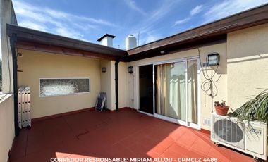 PH 3 ambientes 172,26 m² en venta con cochera en Ciudadela
