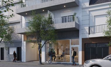 Depto EN VENTA-1 Dorm+Balcón+PATIO EXCLUSIVO - Zeballos al 1700, Centro, Rosario