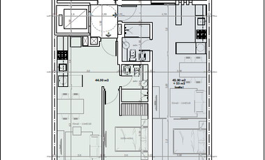 Depto EN VENTA-1 Dorm+Balcón+PATIO EXCLUSIVO - Zeballos al 1700, Centro, Rosario