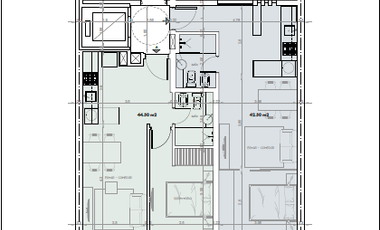 EN VENTA Departamento de 1 Dorm+ BALCÓN + AMENITIES - Zeballos al 1700, Rosario