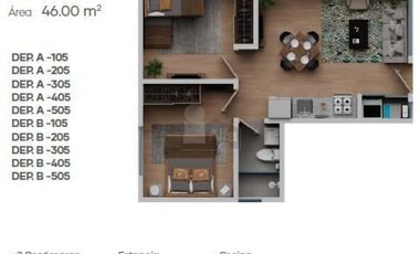 Departamento en venta en Jamaica, Venustiano Carranza, Ciudad de México