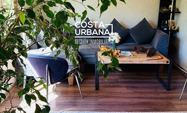 ARRIENDO DPTO. AMOBLADO FULL EQUIPADO PATIO QUINCHO REÑACA
