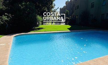 ARRIENDO DPTO. AMOBLADO FULL EQUIPADO PATIO QUINCHO REÑACA