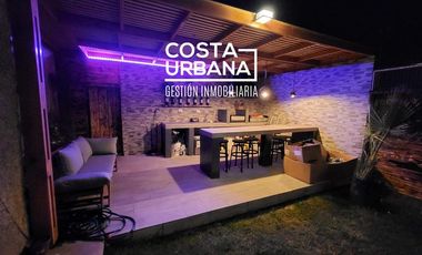 ARRIENDO DPTO. AMOBLADO FULL EQUIPADO PATIO QUINCHO REÑACA