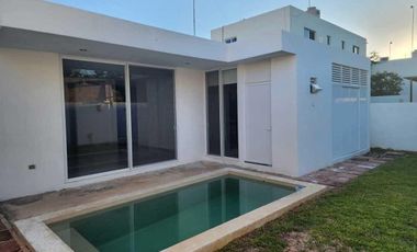 Casa en Venta en Conkal, Mérida Yucatán (EB-VU2187)